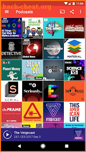 Pocket Casts screenshot