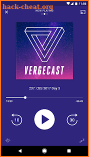 Pocket Casts screenshot