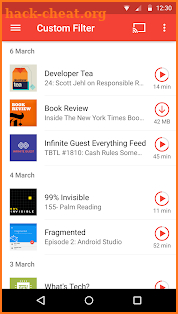 Pocket Casts screenshot