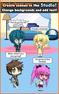 Pocket Chibi - Anime Dress Up screenshot