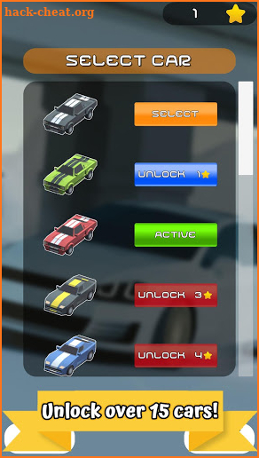 Pocket Circuit Racer screenshot