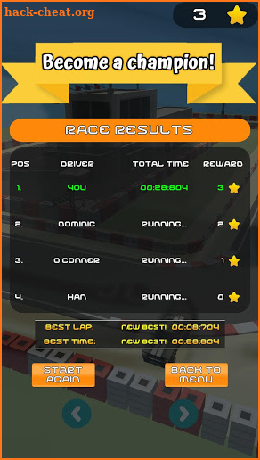 Pocket Circuit Racer screenshot