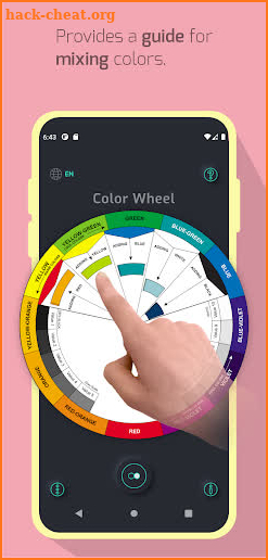 Pocket Color Wheel screenshot