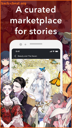 Pocket Comics - Premium Webtoon screenshot