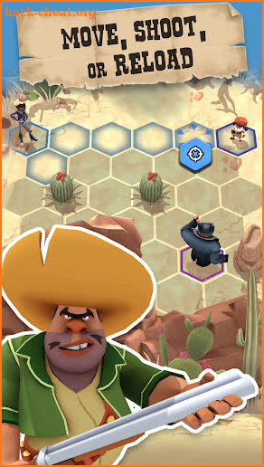 Pocket Cowboys: Wild West Standoff screenshot