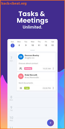 Pocket CRM - Customers & Leads screenshot