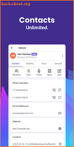 Pocket CRM - Customers & Leads screenshot