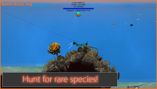 Pocket Diver - Spearfishing screenshot