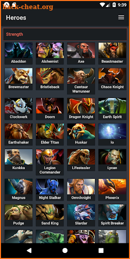 Pocket Dota screenshot