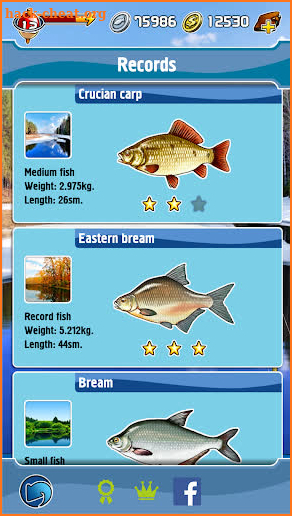 Pocket Fishing screenshot