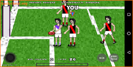 Pocket Footy screenshot