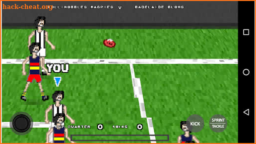 Pocket Footy screenshot