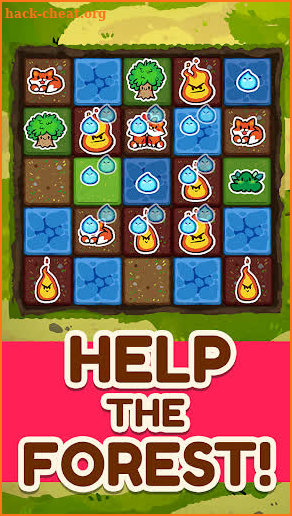 Pocket Forest: Tap to slide and merge the tiles! screenshot