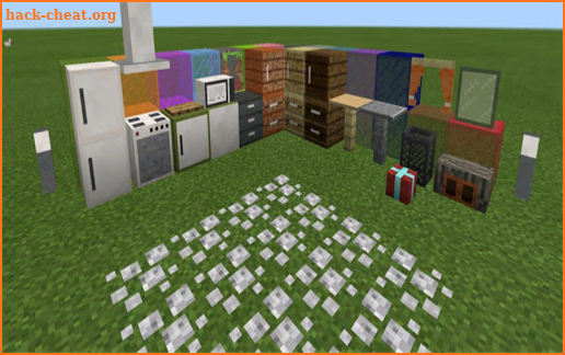 Pocket Furniture mod MCPE screenshot