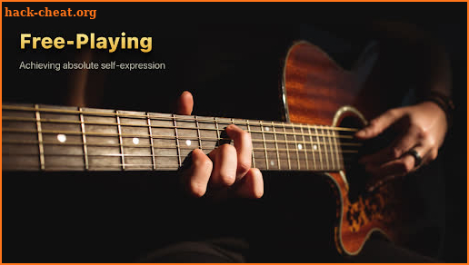 Pocket Guitar-play music games and chords! screenshot