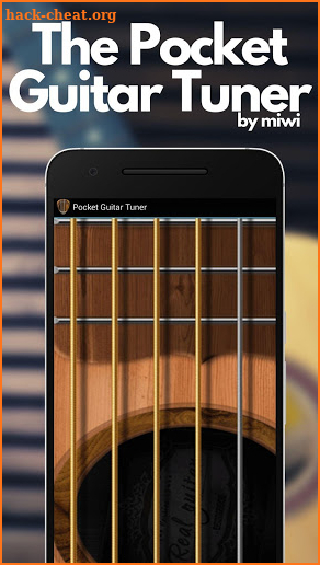 Pocket Guitar Tuner - Acoustic Guitar Tuner screenshot