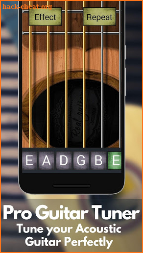Pocket Guitar Tuner - Acoustic Guitar Tuner screenshot