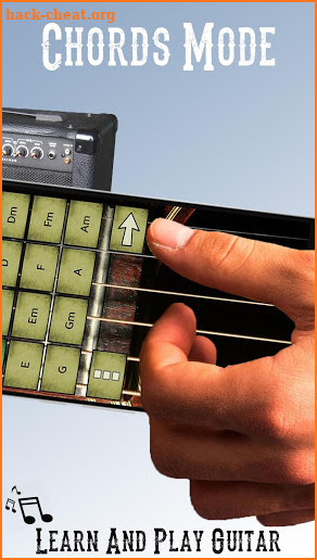 Pocket Guitar - Virtual Guitar Pro screenshot