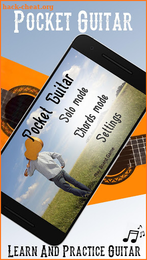 Pocket Guitar - Virtual Guitar Pro screenshot