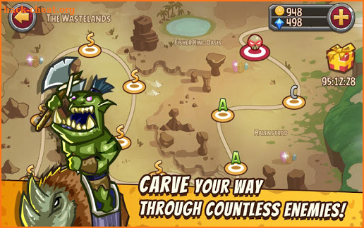 Pocket Heroes screenshot