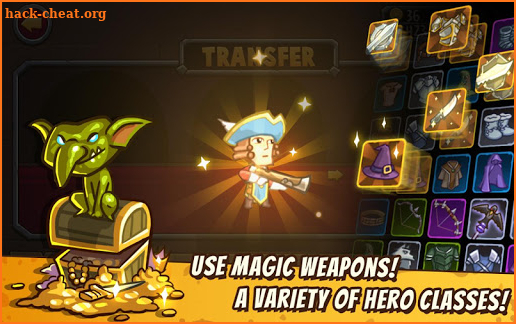 Pocket Heroes screenshot