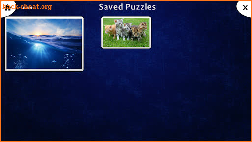 Pocket Jigsaw Puzzles screenshot