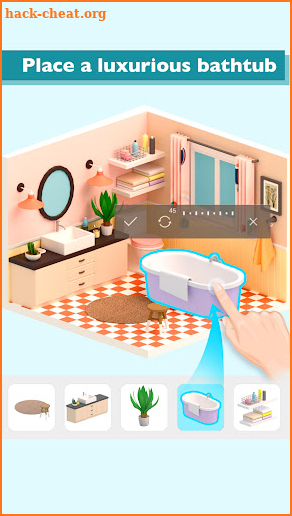 Pocket Life:Decorate a corner to begin screenshot