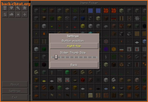 Pocket Manager for Minecraft screenshot