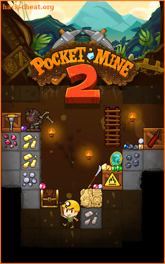 Pocket Mine 2 screenshot