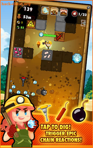 Pocket Mine 2 screenshot