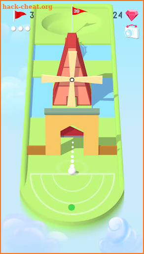 Pocket Mini Golf screenshot