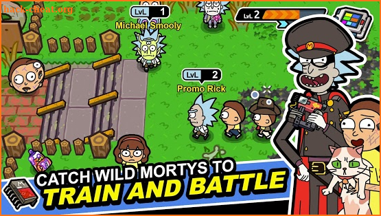 Pocket Mortys screenshot