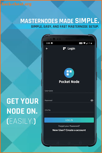 Pocket Node screenshot