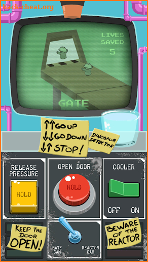 Pocket Nuclear Hero: Atomic Power Manager Mayhem screenshot