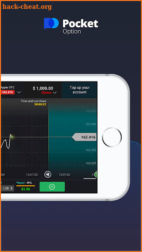 Pocket Option Trading Platform screenshot