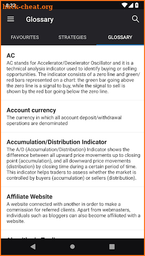 Pocket Option Trading Strategies screenshot