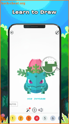 Pocket Pixel - Color by Number screenshot