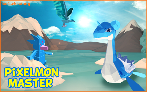 Pocket Pixelmon Master screenshot