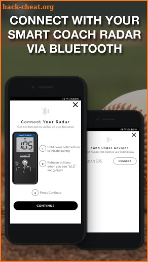 Pocket Radar: For Smart Coach Radar Device screenshot