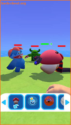 Pocket Rainbow Monster screenshot