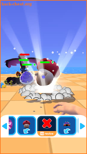 Pocket Rainbow Monster screenshot