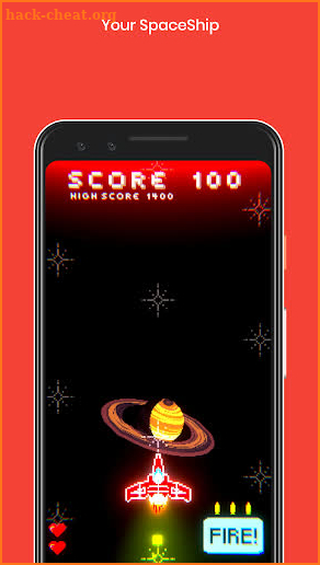 Pocket Rocket - Space Shooter Game [ ENDLESS ] screenshot