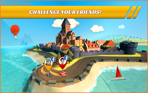 Pocket Rush screenshot