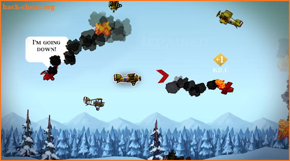 Pocket Squadron screenshot