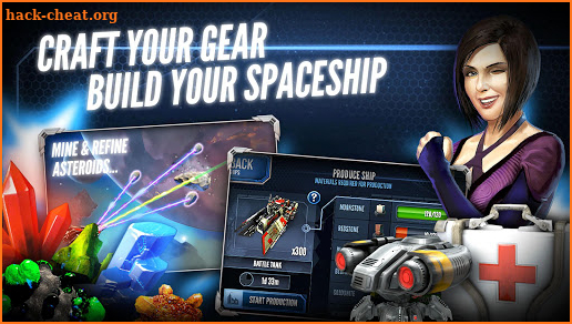 Pocket Starships - PvP Arena: Space Shooter  MMO screenshot