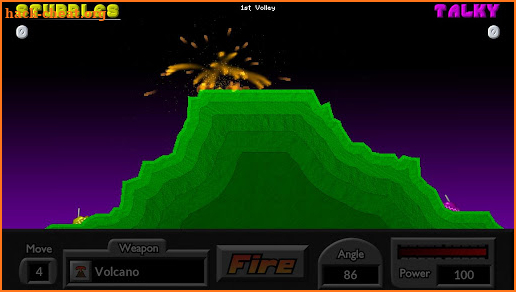 Pocket Tanks screenshot