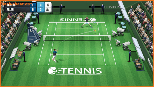 Pocket Tennis League screenshot