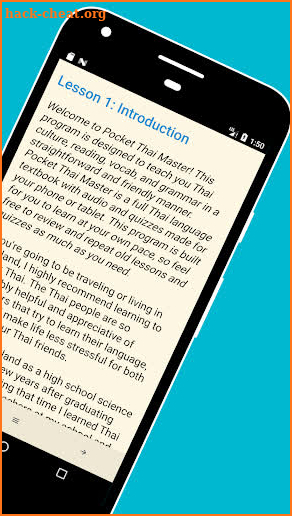 Pocket Thai Master: Learn Thai Language & Culture screenshot