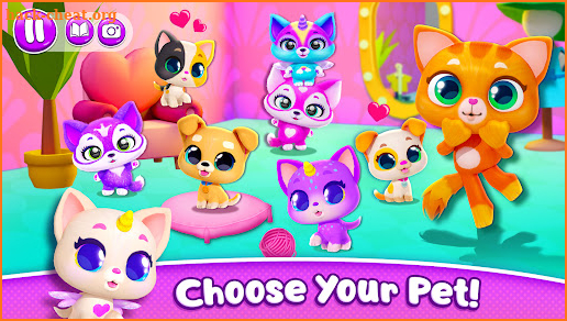 Pocket Town - Animal World screenshot