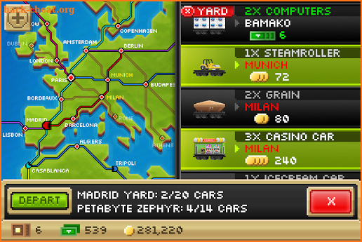 Pocket Trains screenshot